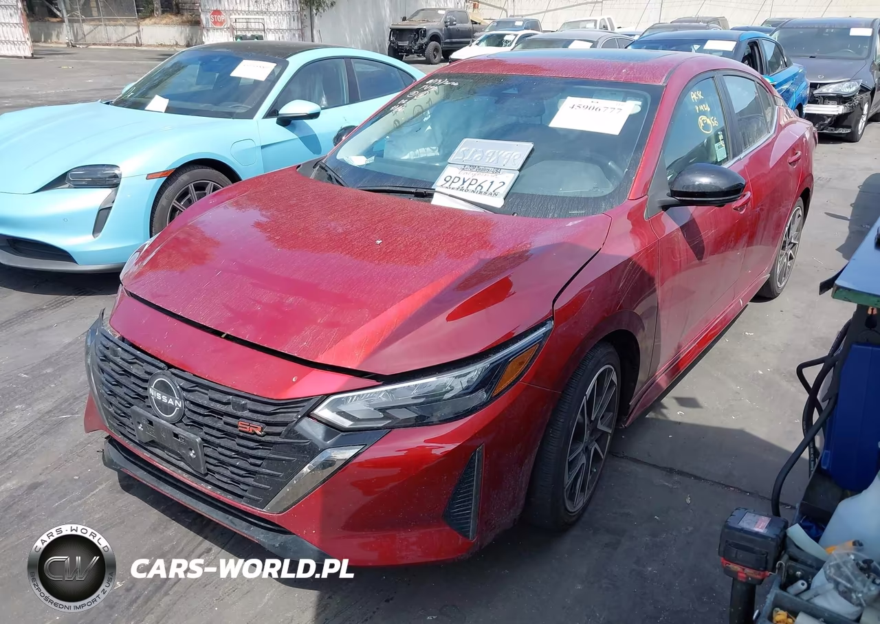 2024 Nissan Sentra Sr Xtronic Cvt VIN:3N1AB8DV7RY329433 - 2