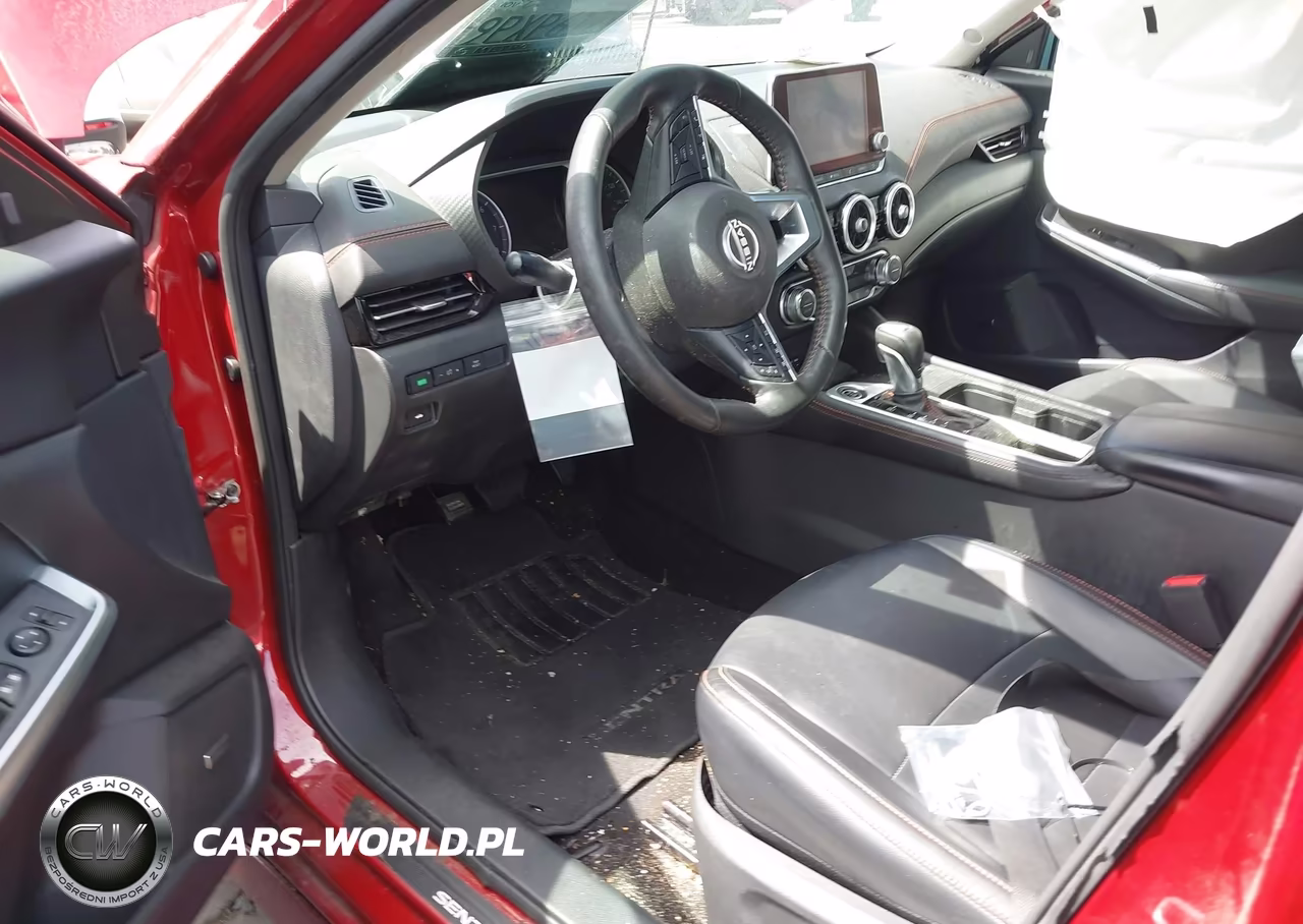 2024 Nissan Sentra Sr Xtronic Cvt VIN:3N1AB8DV7RY329433 - 20