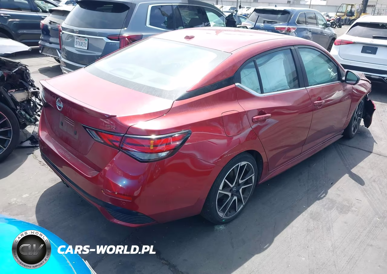 2024 Nissan Sentra Sr Xtronic Cvt VIN:3N1AB8DV7RY329433 - 4