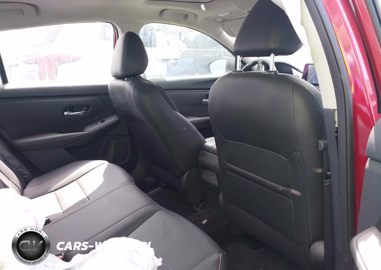 2024 Nissan Sentra Sr Xtronic Cvt VIN:3N1AB8DV7RY329433 - 8