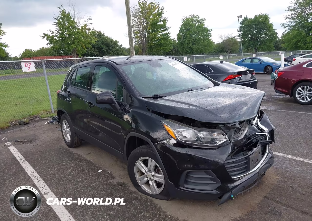 2020 Chevrolet Trax Awd Ls VIN:KL7CJNSB5LB074722 - 1