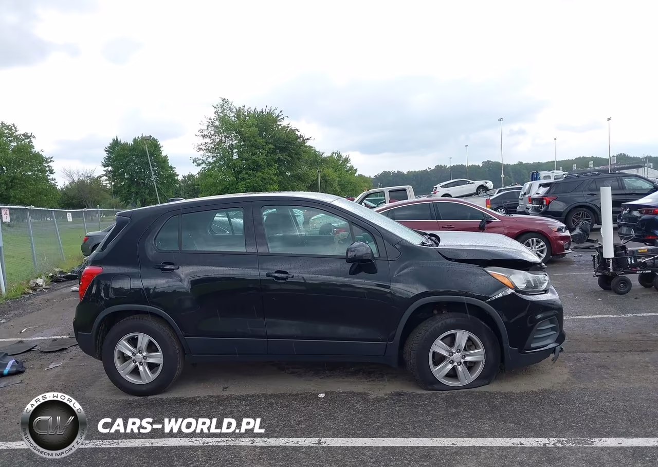 2020 Chevrolet Trax Awd Ls VIN:KL7CJNSB5LB074722 - 13