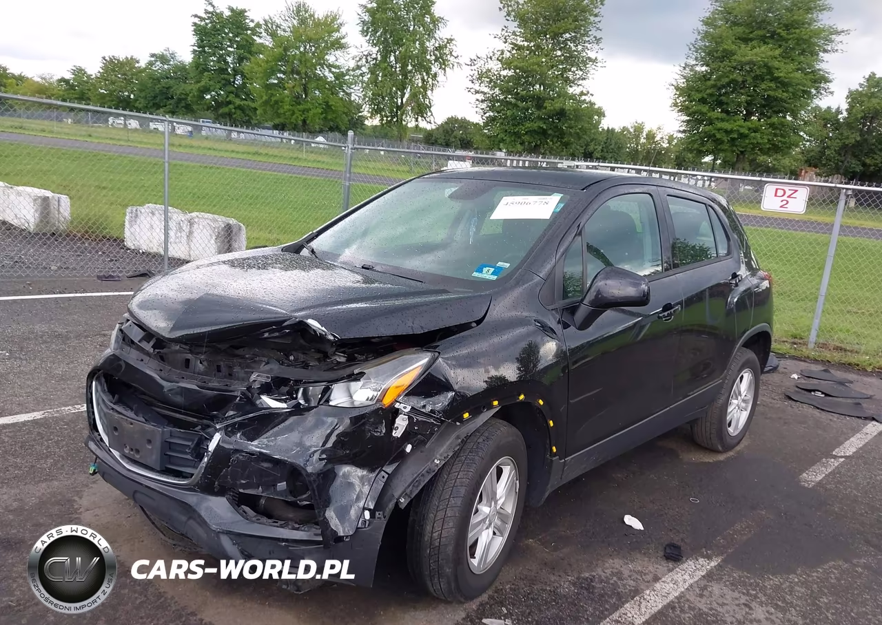 2020 Chevrolet Trax Awd Ls VIN:KL7CJNSB5LB074722 - 2