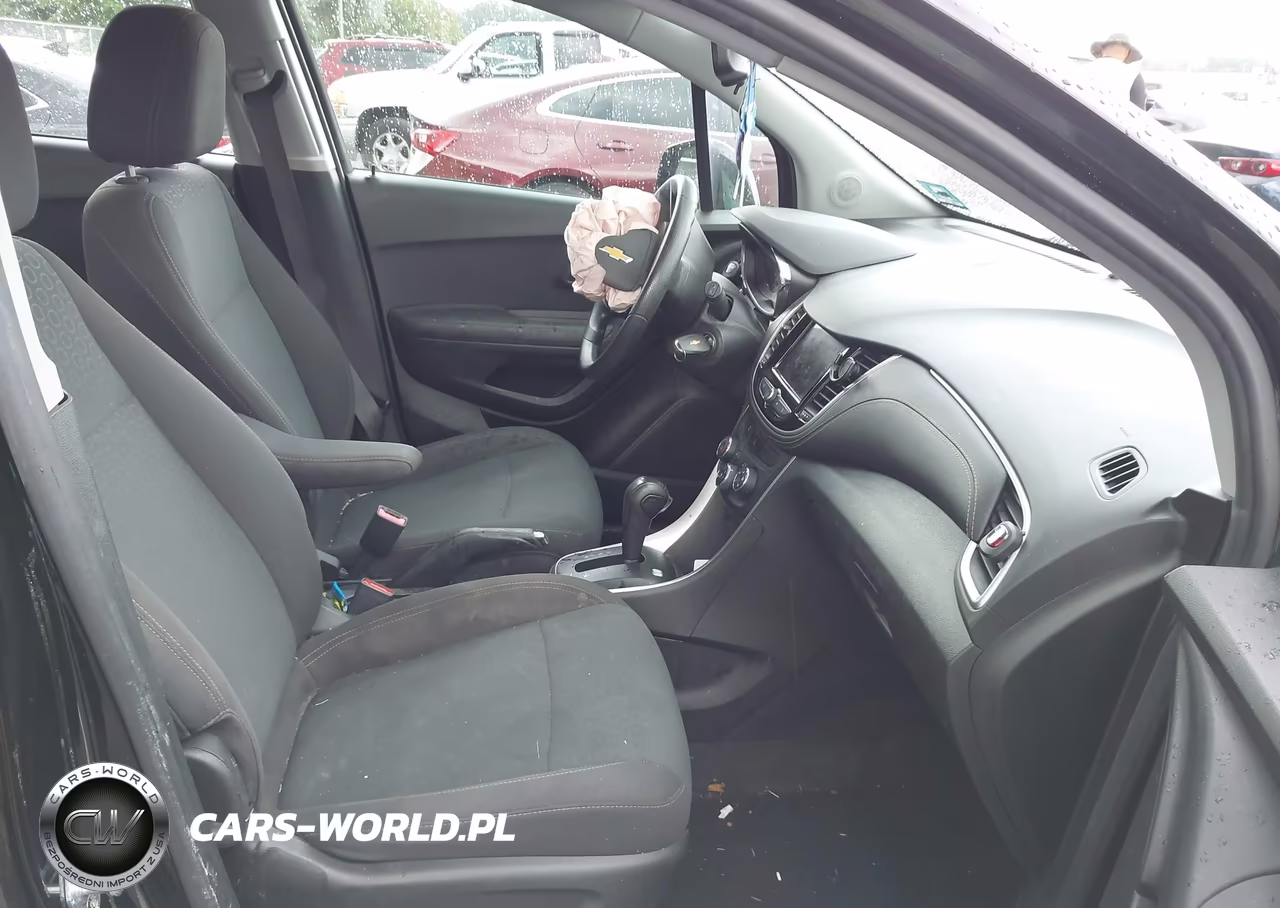 2020 Chevrolet Trax Awd Ls VIN:KL7CJNSB5LB074722 - 5