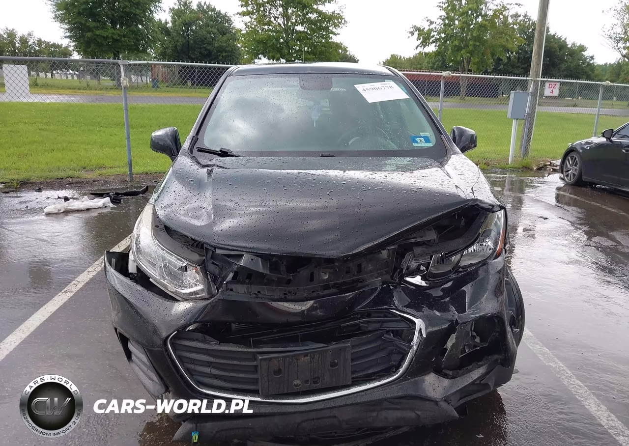2020 Chevrolet Trax Awd Ls VIN:KL7CJNSB5LB074722 - 6