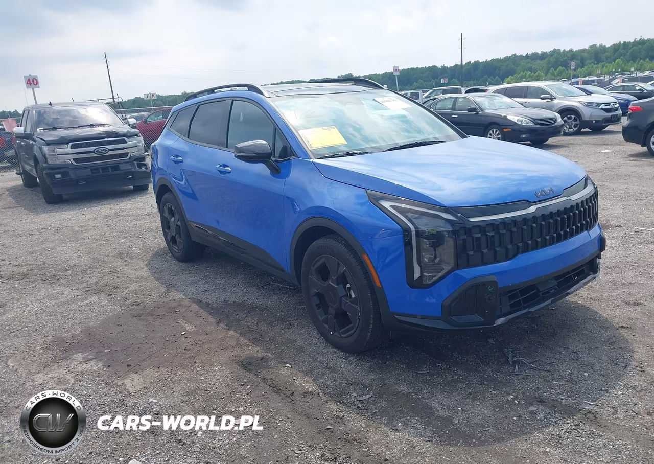 2026 Kia Sportage X-Line