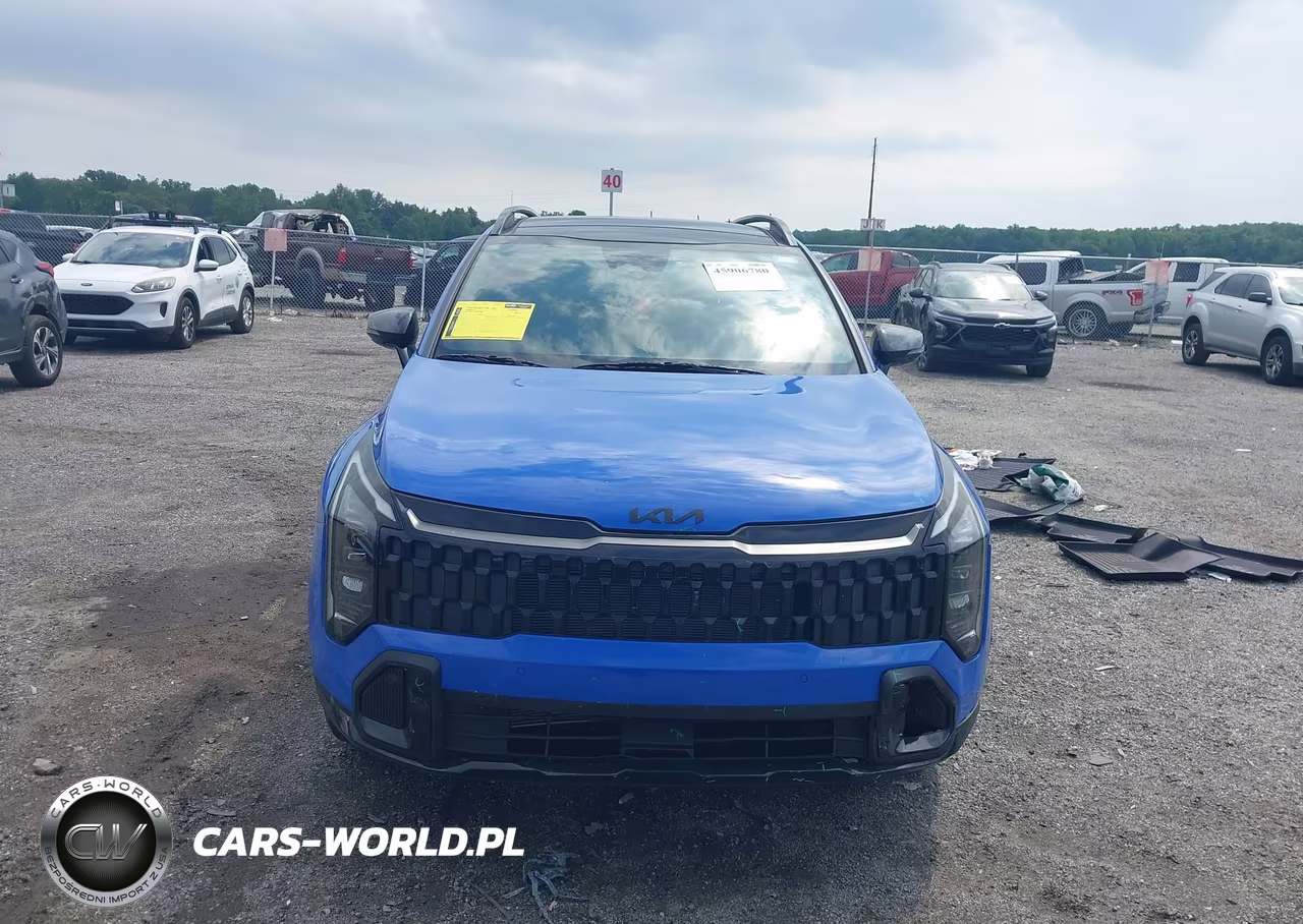 2026 Kia Sportage X-Line VIN:5XYK6CDF7TG350103 - 12