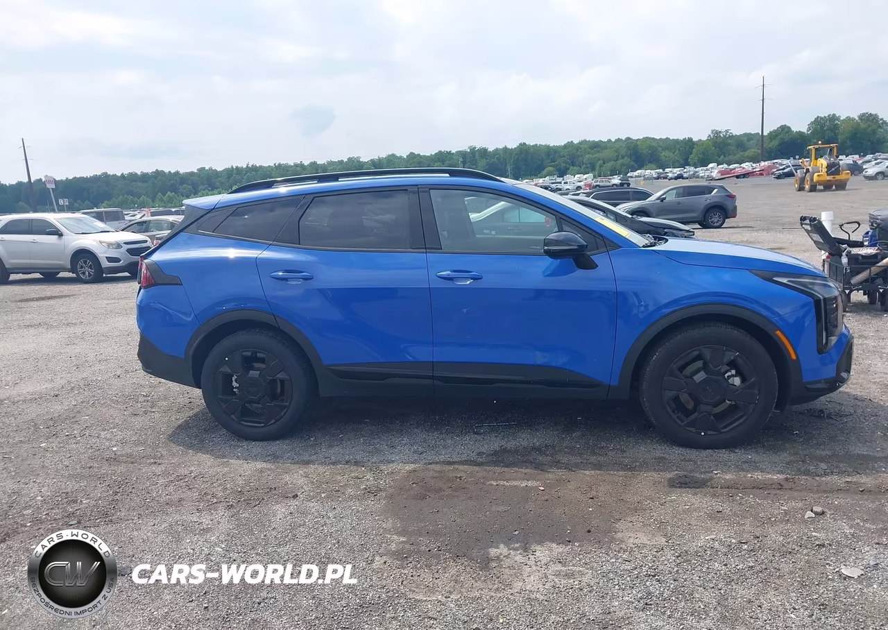 2026 Kia Sportage X-Line VIN:5XYK6CDF7TG350103 - 13