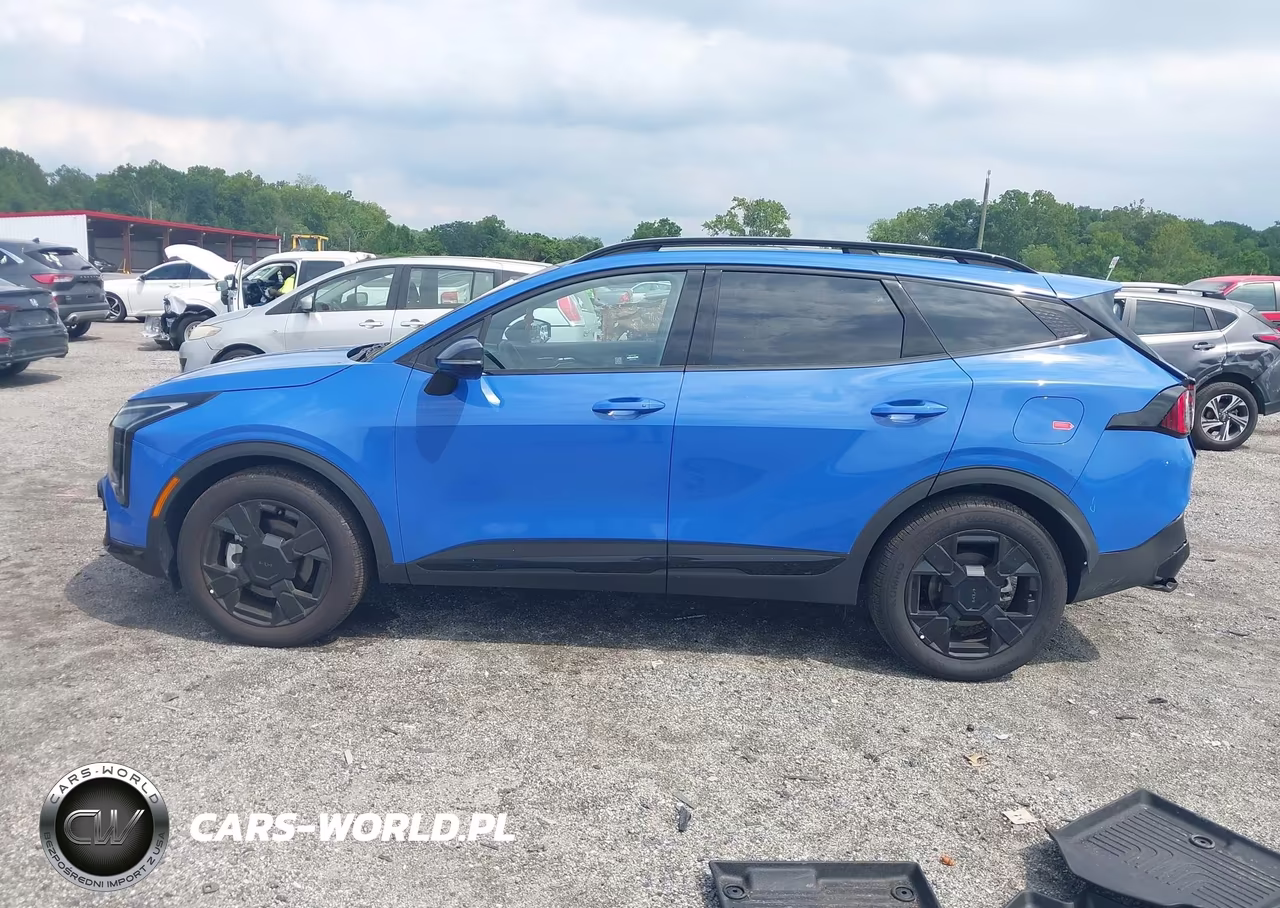 2026 Kia Sportage X-Line VIN:5XYK6CDF7TG350103 - 14