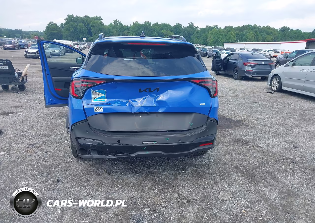 2026 Kia Sportage X-Line VIN:5XYK6CDF7TG350103 - 16