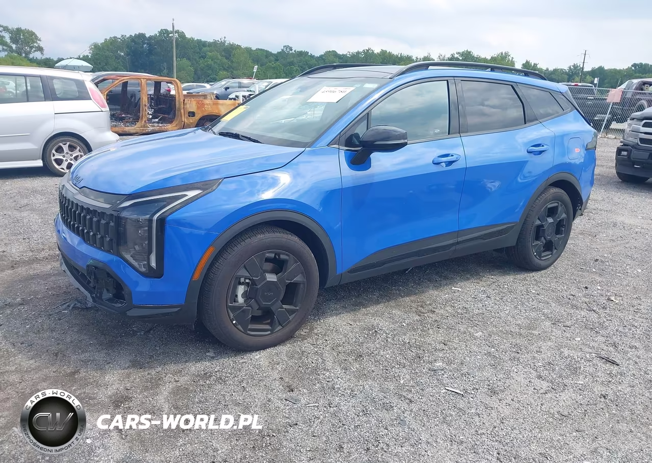 2026 Kia Sportage X-Line VIN:5XYK6CDF7TG350103 - 2