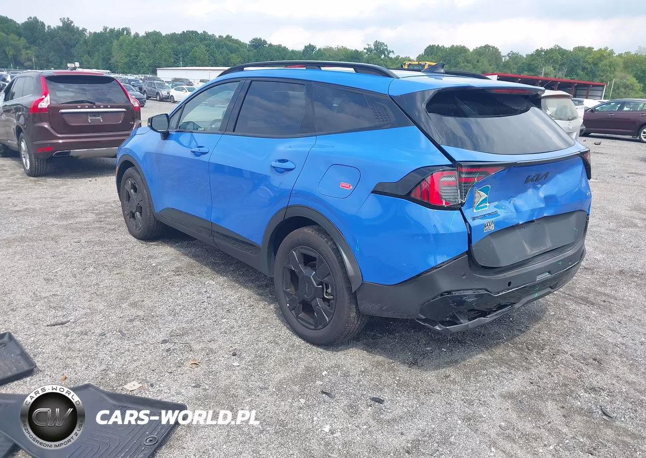 2026 Kia Sportage X-Line VIN:5XYK6CDF7TG350103 - 3