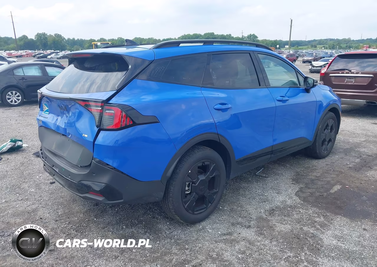 2026 Kia Sportage X-Line VIN:5XYK6CDF7TG350103 - 4