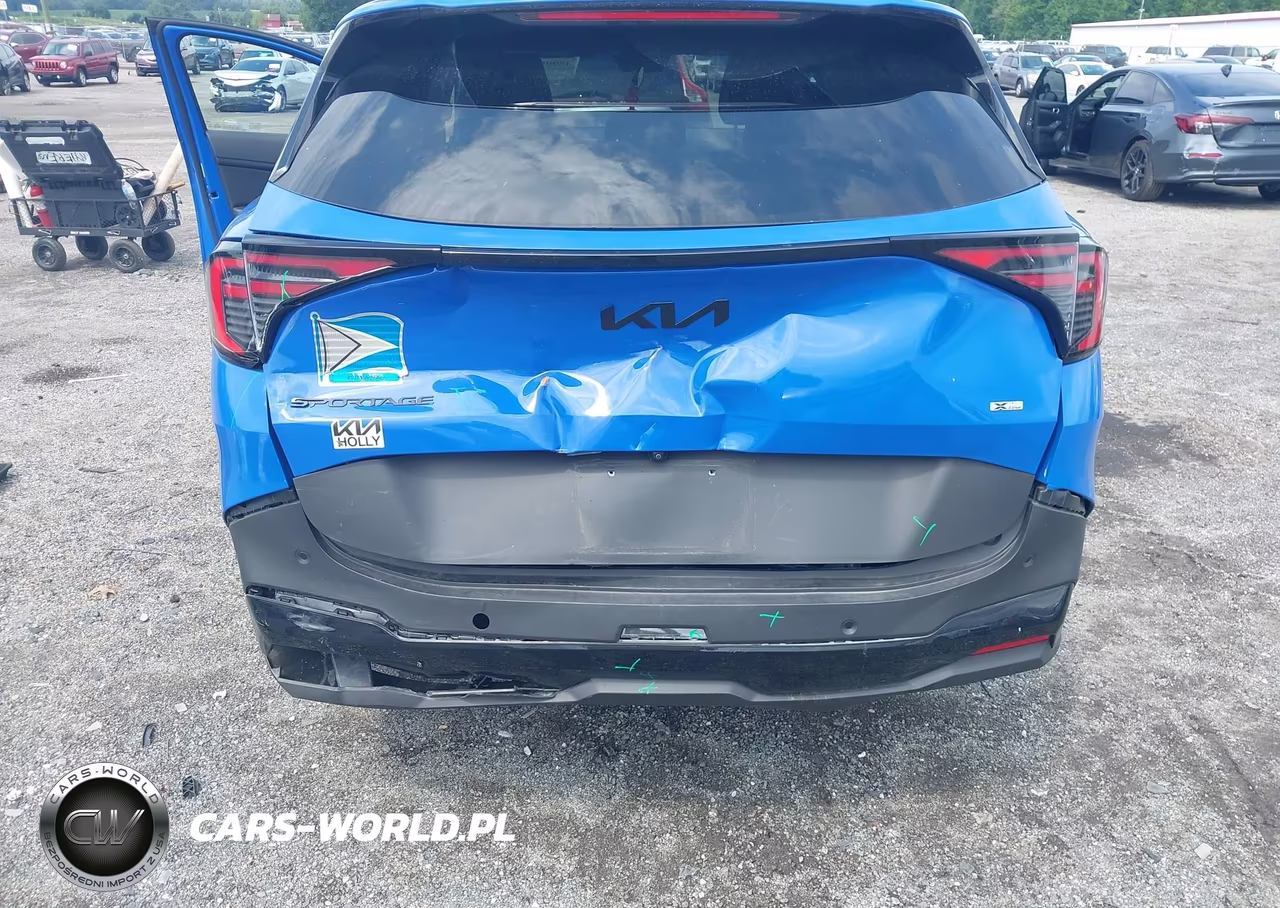2026 Kia Sportage X-Line VIN:5XYK6CDF7TG350103 - 6