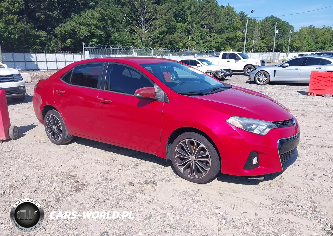 2014 Toyota Corolla S Plus
