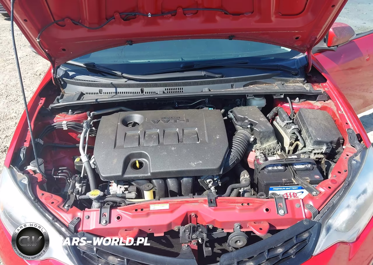 2014 Toyota Corolla S Plus VIN:5YFBURHE6EP120853 - 10