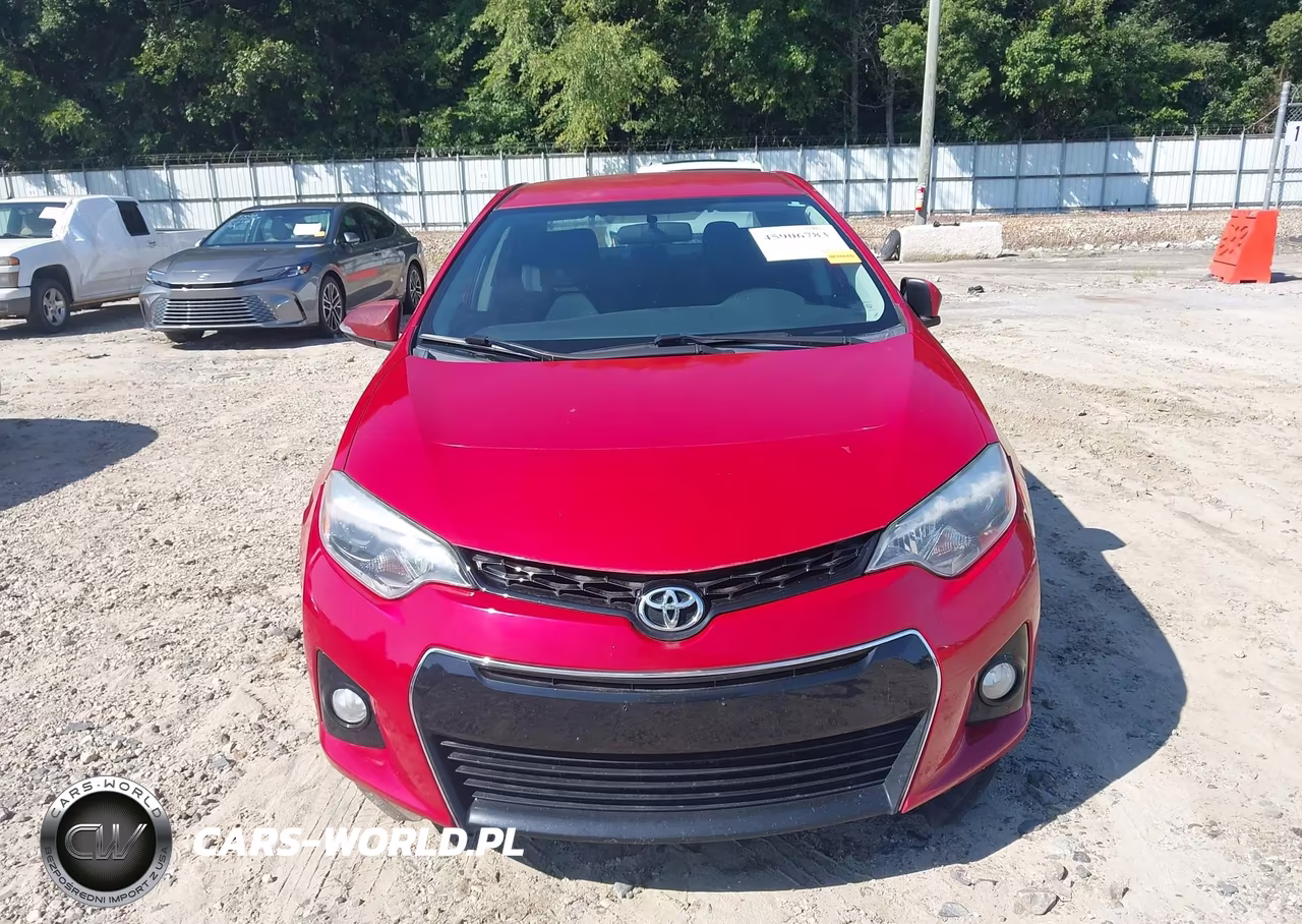 2014 Toyota Corolla S Plus VIN:5YFBURHE6EP120853 - 12