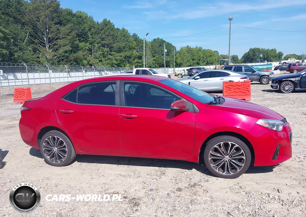 2014 Toyota Corolla S Plus VIN:5YFBURHE6EP120853 - 13