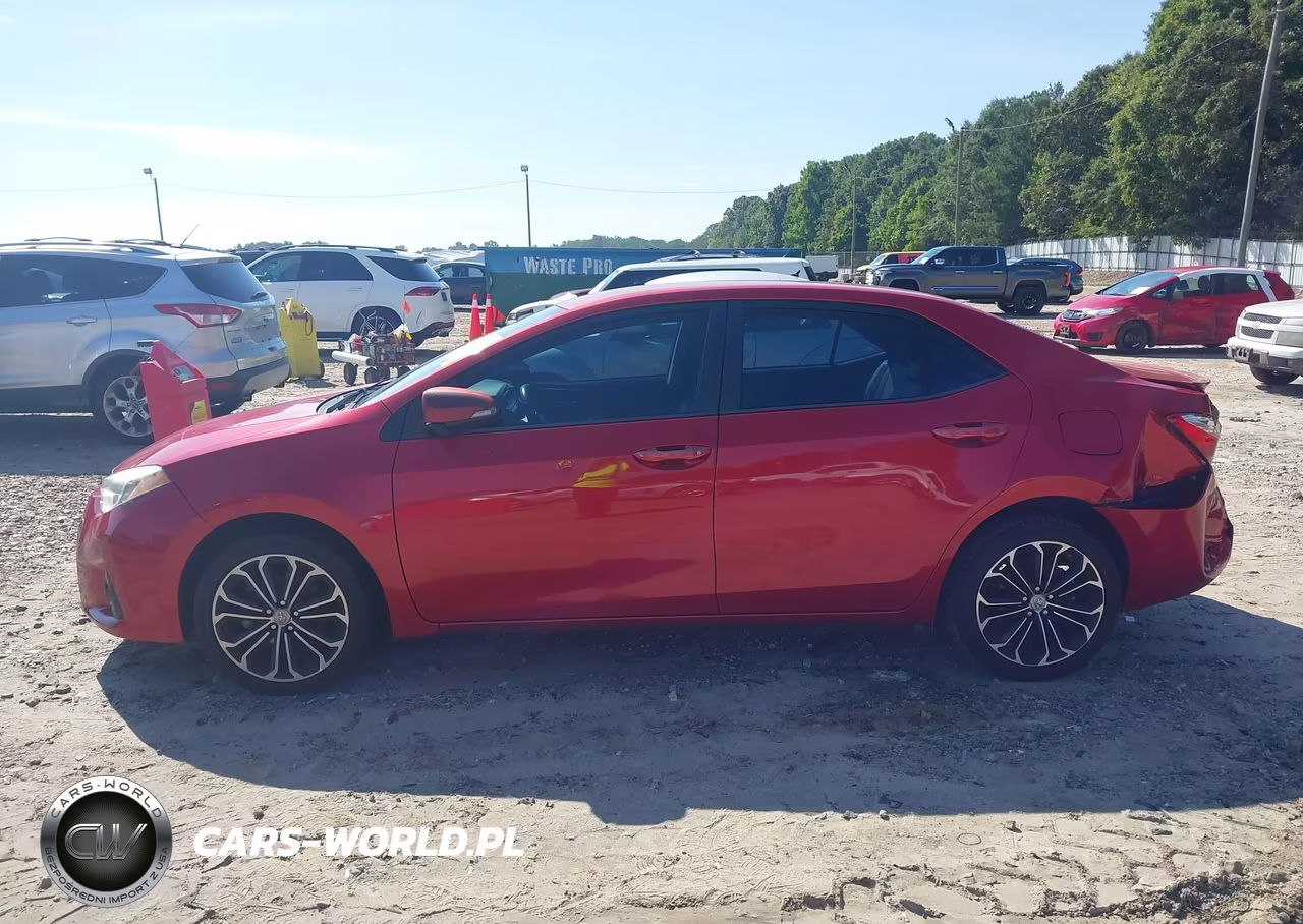 2014 Toyota Corolla S Plus VIN:5YFBURHE6EP120853 - 14