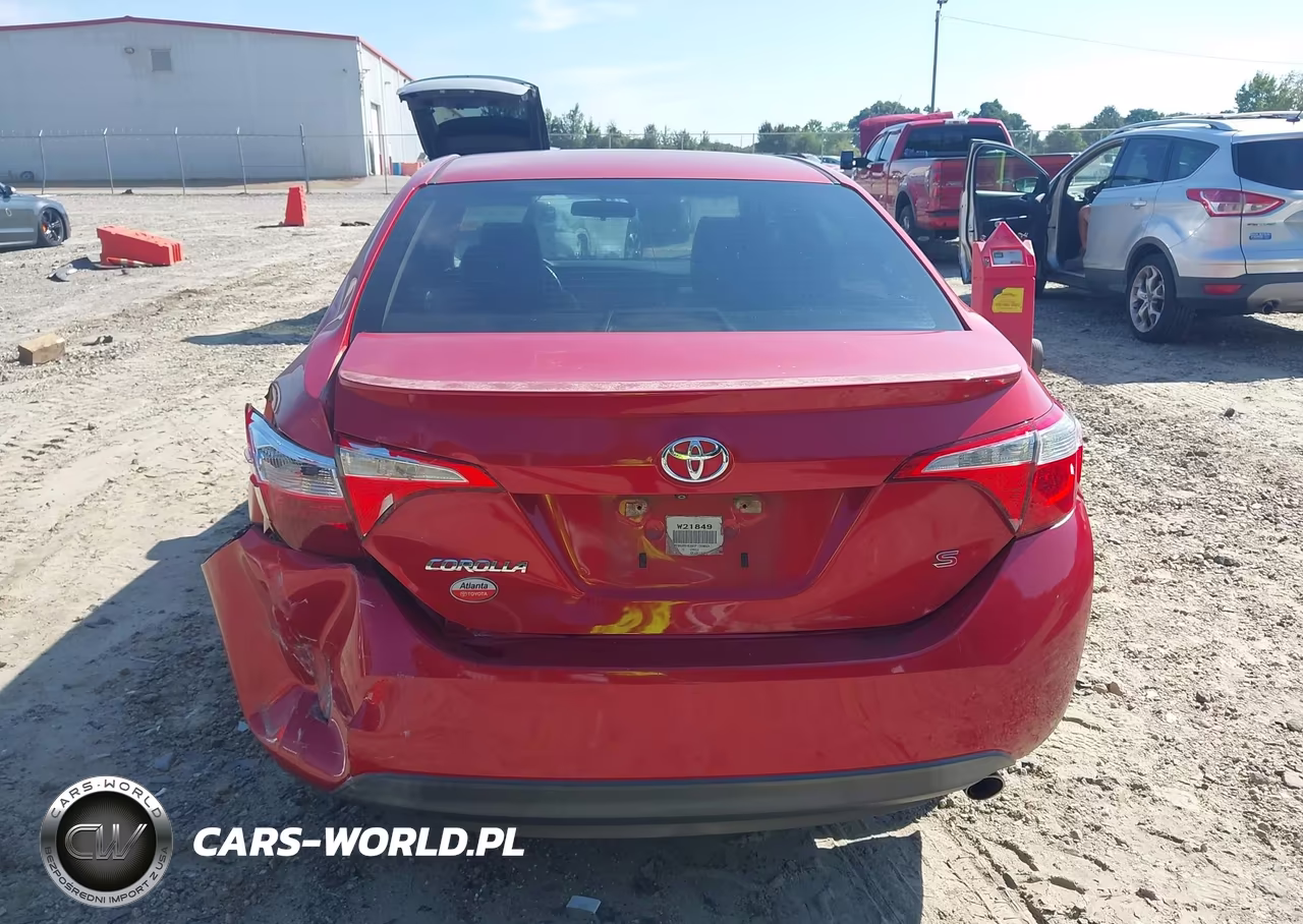 2014 Toyota Corolla S Plus VIN:5YFBURHE6EP120853 - 16