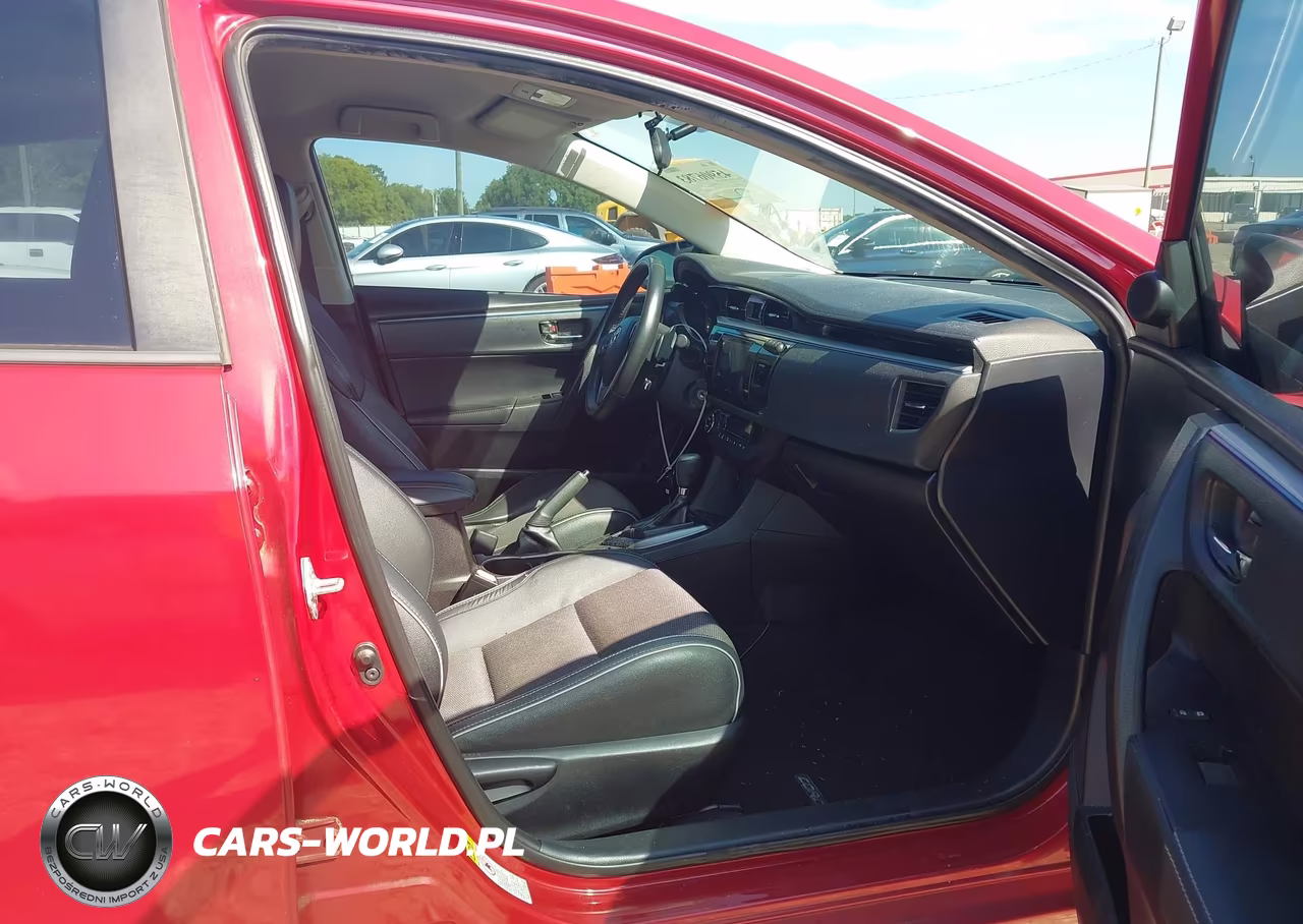 2014 Toyota Corolla S Plus VIN:5YFBURHE6EP120853 - 5