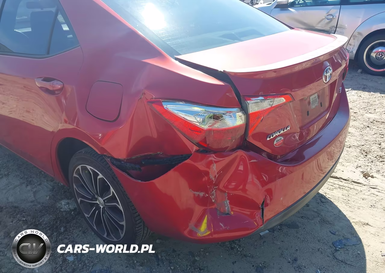 2014 Toyota Corolla S Plus VIN:5YFBURHE6EP120853 - 6