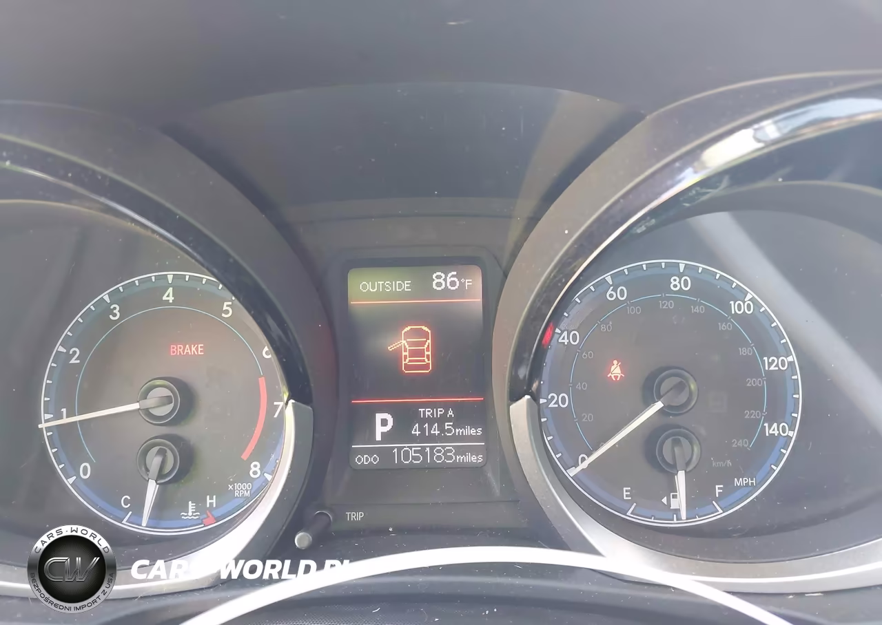 2014 Toyota Corolla S Plus VIN:5YFBURHE6EP120853 - 7