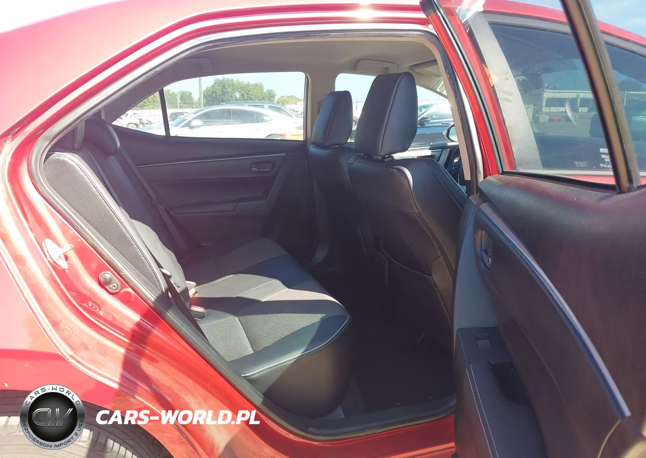 2014 Toyota Corolla S Plus VIN:5YFBURHE6EP120853 - 8