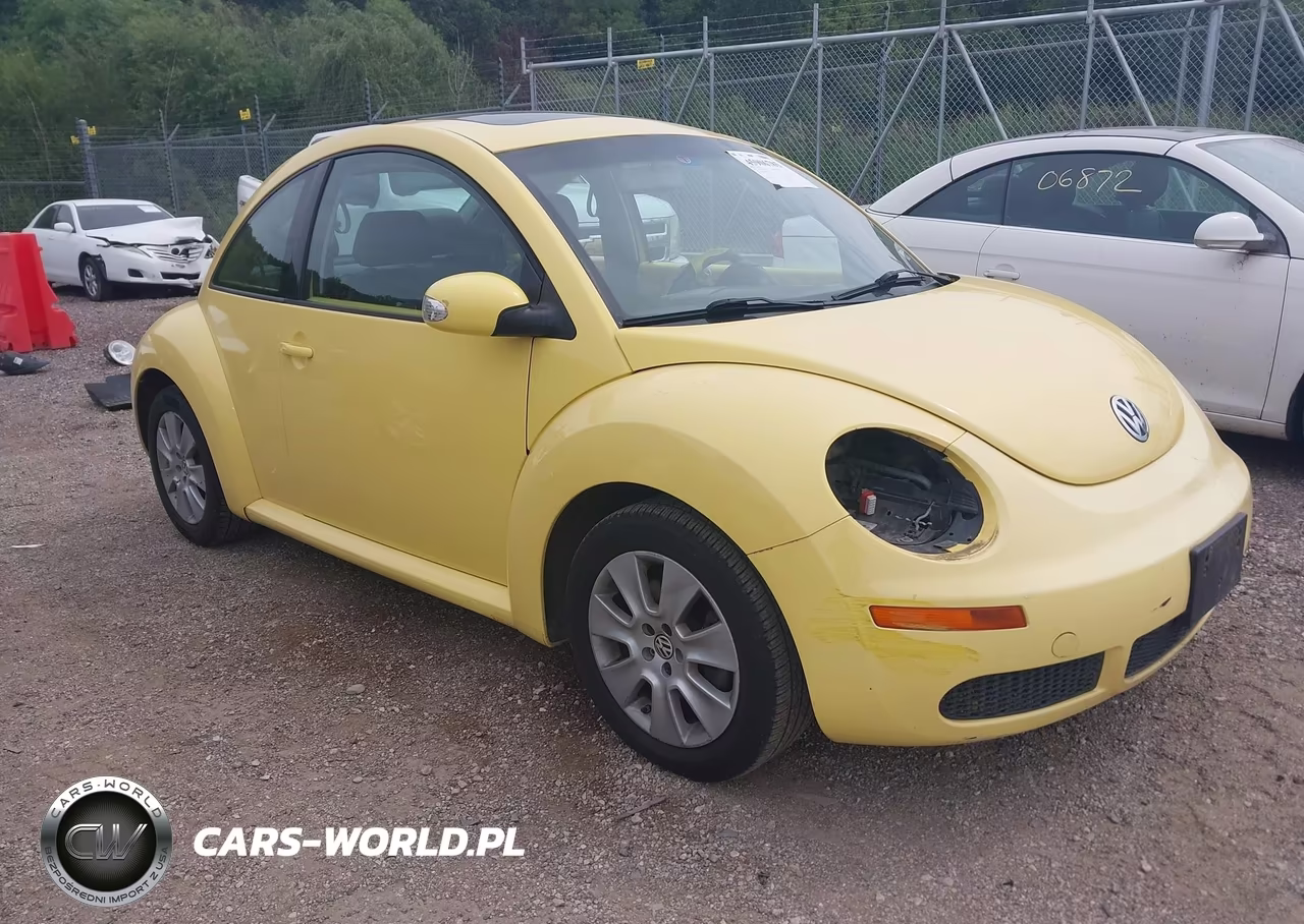 2009 Volkswagen New Beetle 2.5L