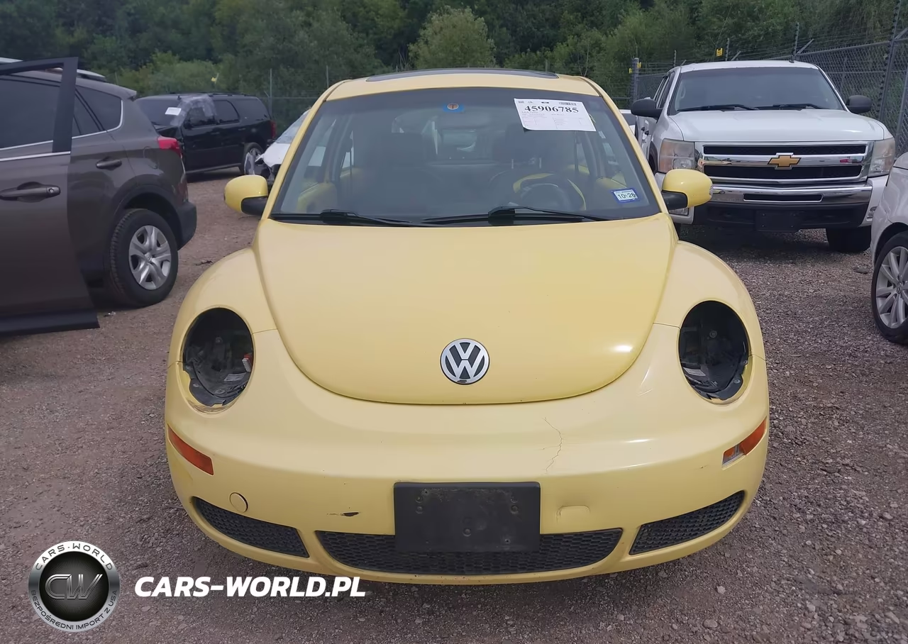 2009 Volkswagen New Beetle 2.5L VIN:3VWRW31C49M500900 - 12