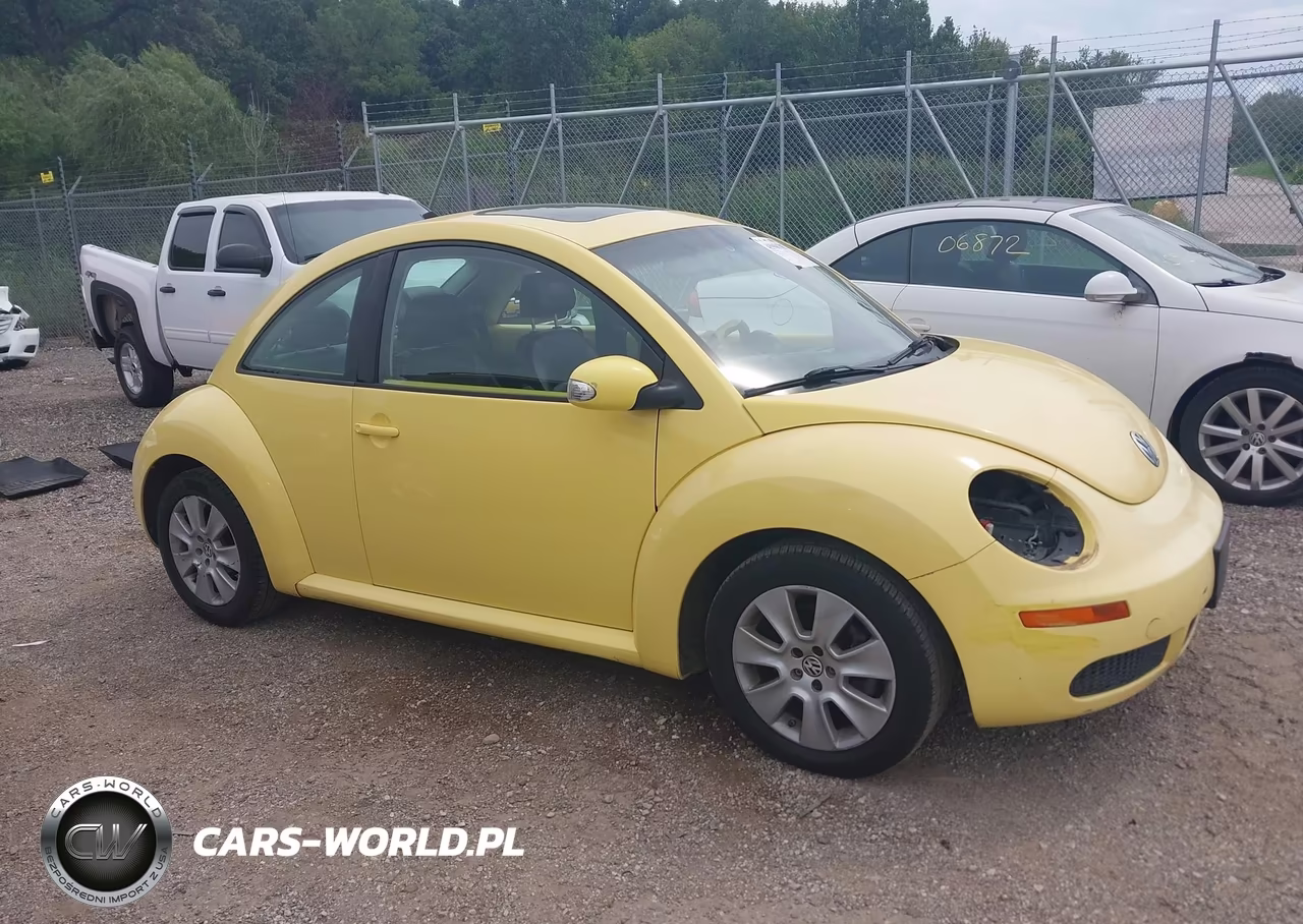 2009 Volkswagen New Beetle 2.5L VIN:3VWRW31C49M500900 - 13