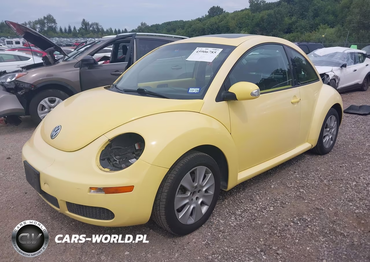 2009 Volkswagen New Beetle 2.5L VIN:3VWRW31C49M500900 - 2