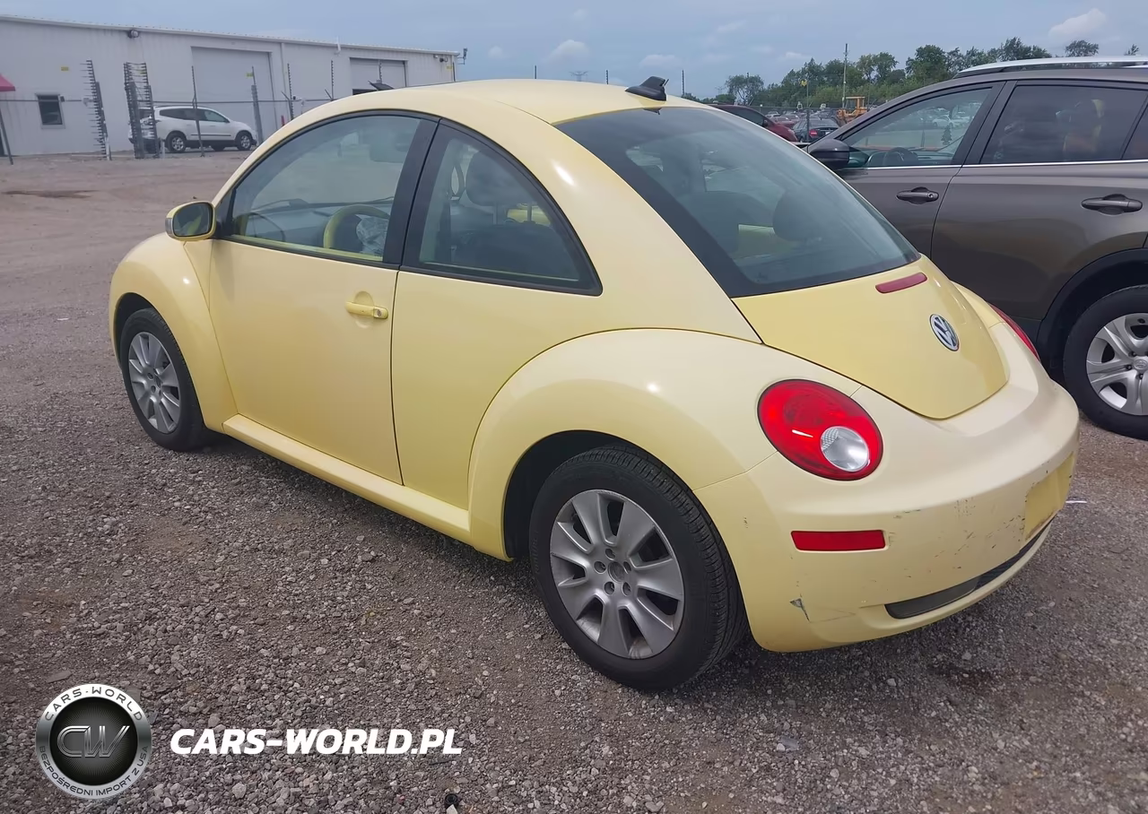 2009 Volkswagen New Beetle 2.5L VIN:3VWRW31C49M500900 - 3