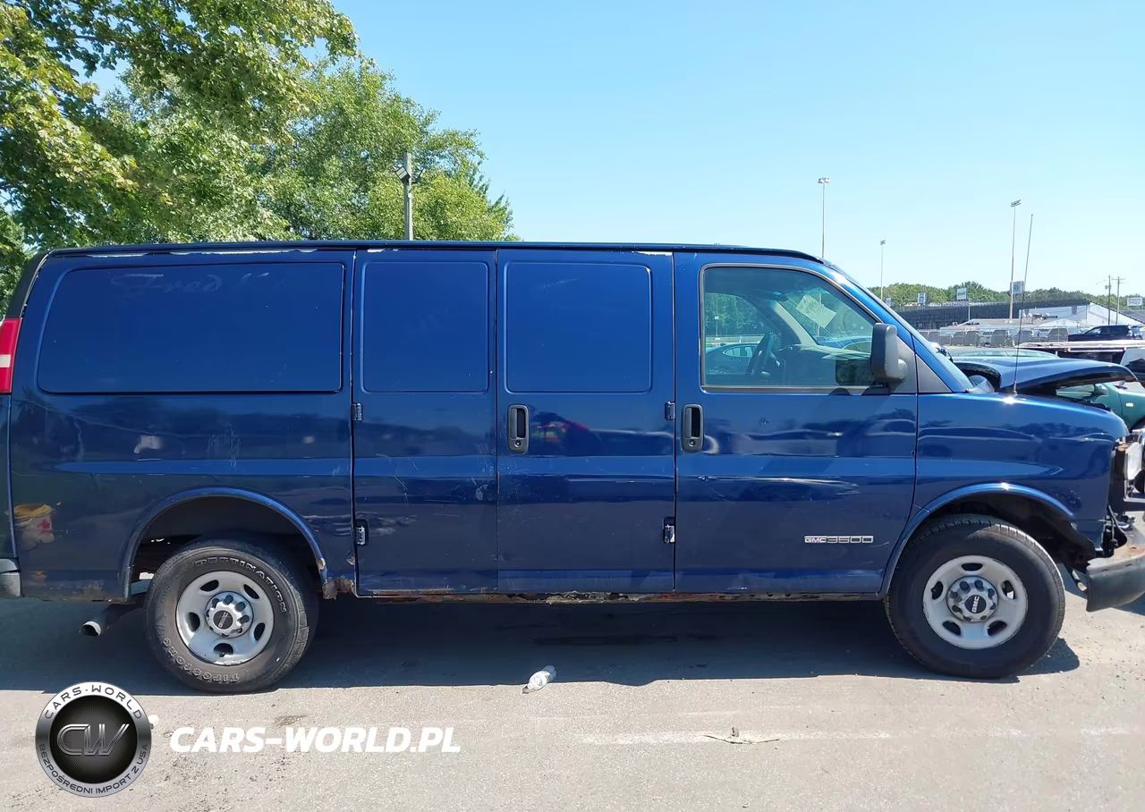 2003 GMC Savana Standard VIN:1GTHG35U131146479 - 13