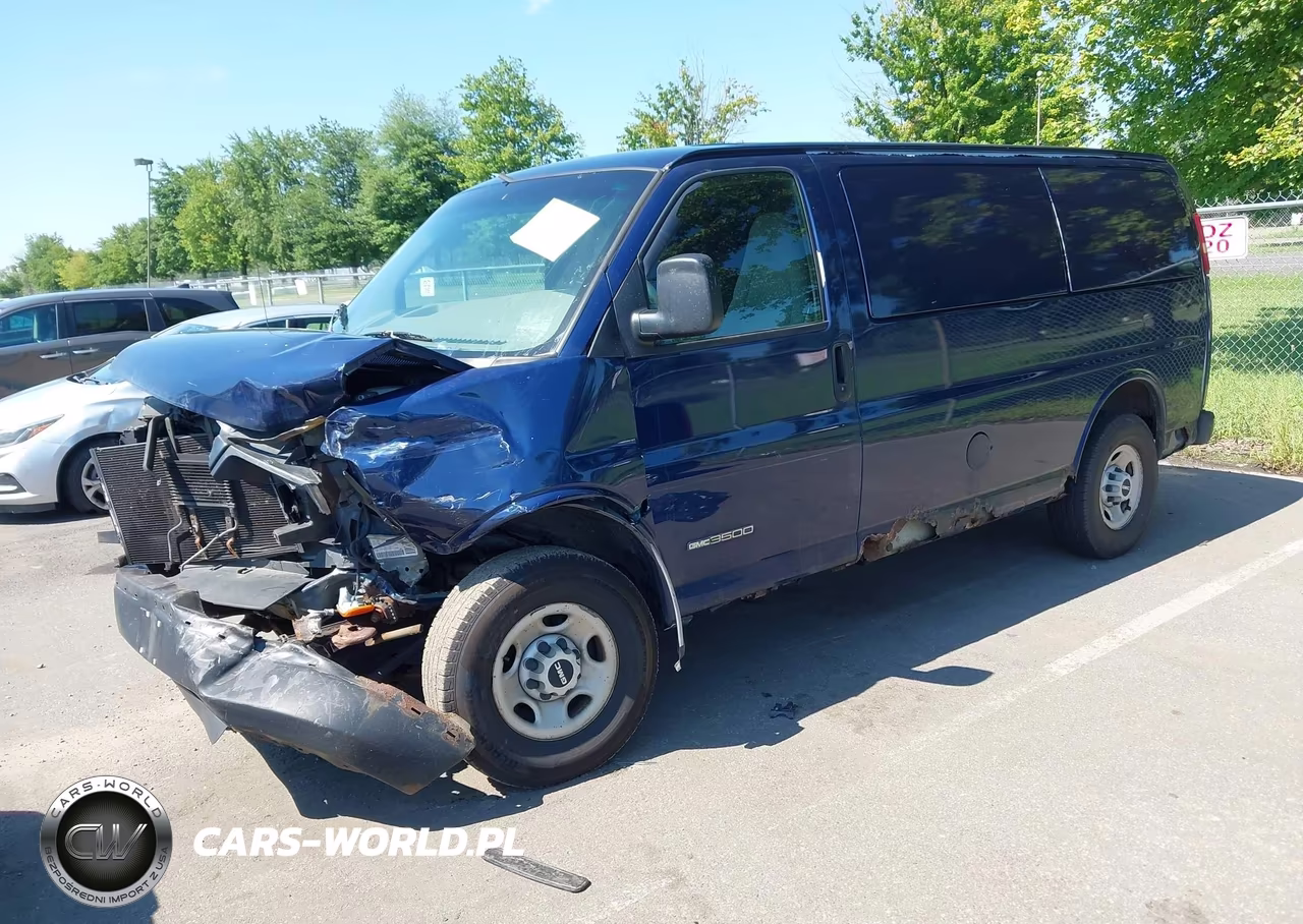 2003 GMC Savana Standard VIN:1GTHG35U131146479 - 2