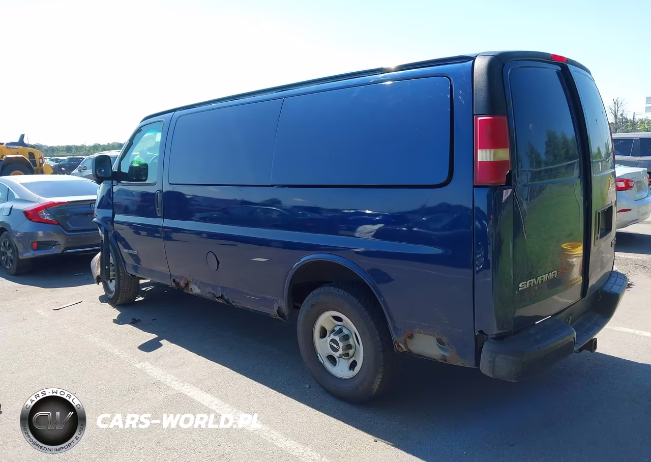 2003 GMC Savana Standard VIN:1GTHG35U131146479 - 3