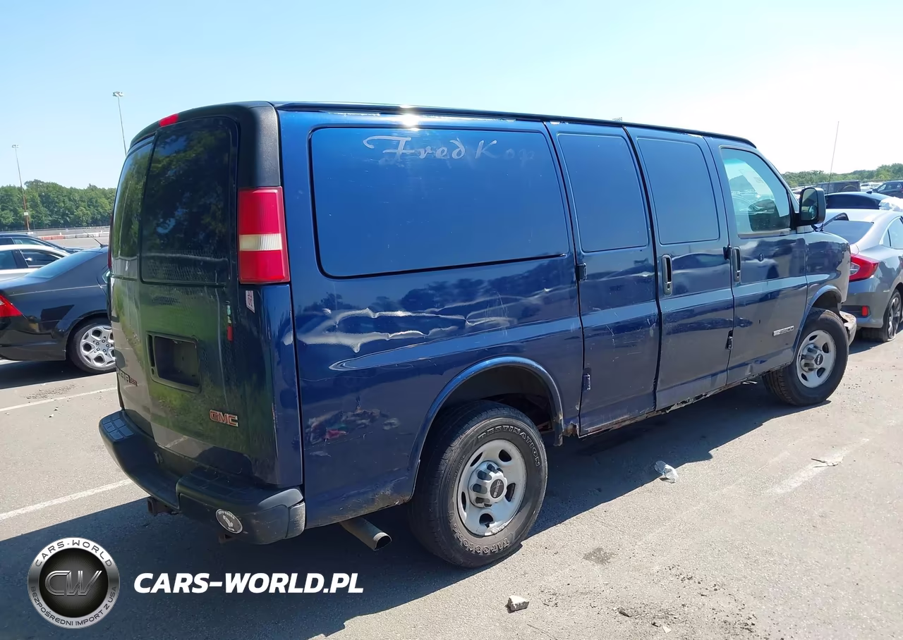 2003 GMC Savana Standard VIN:1GTHG35U131146479 - 4