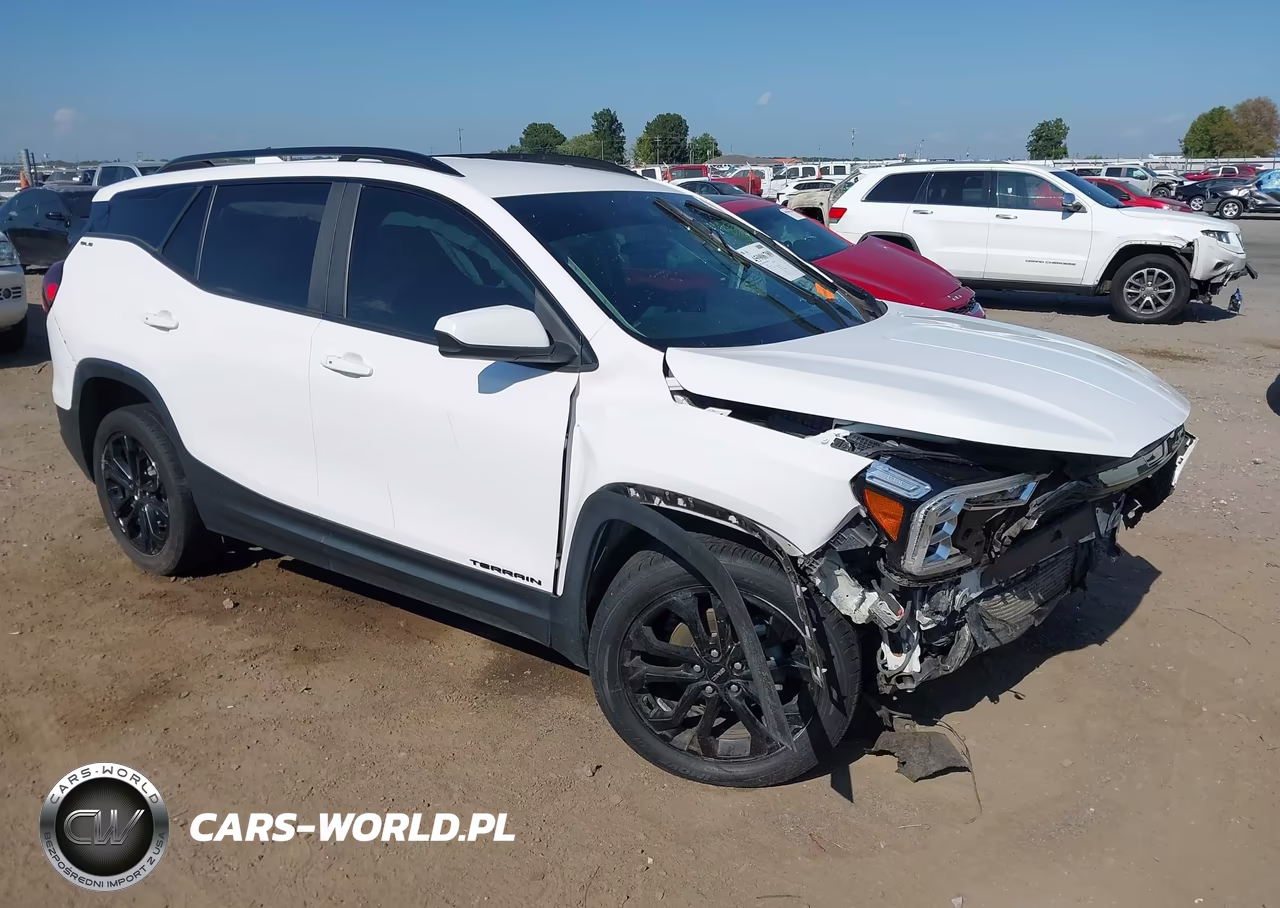 2022 GMC Terrain Fwd Sle
