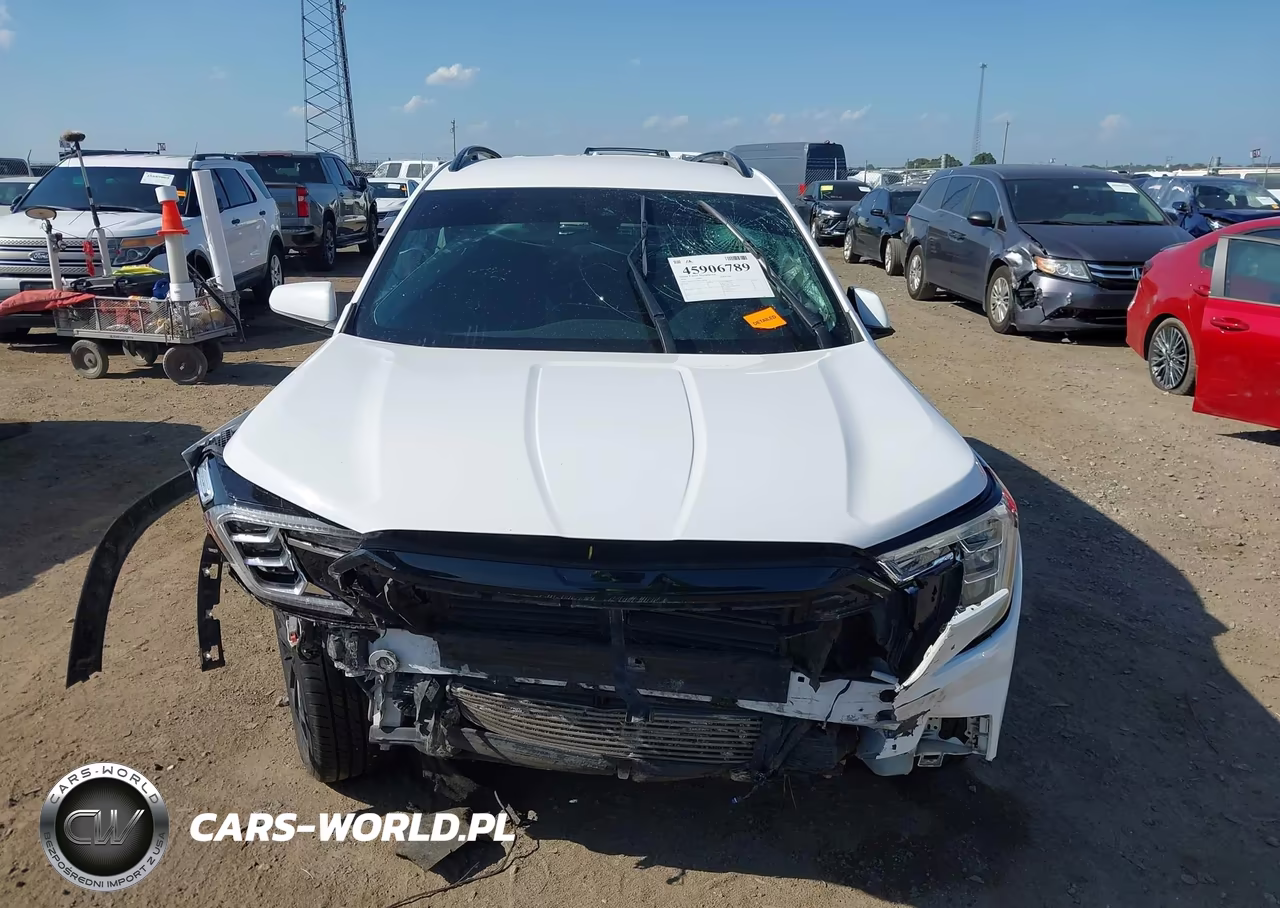 2022 GMC Terrain Fwd Sle VIN:3GKALMEVXNL187639 - 12