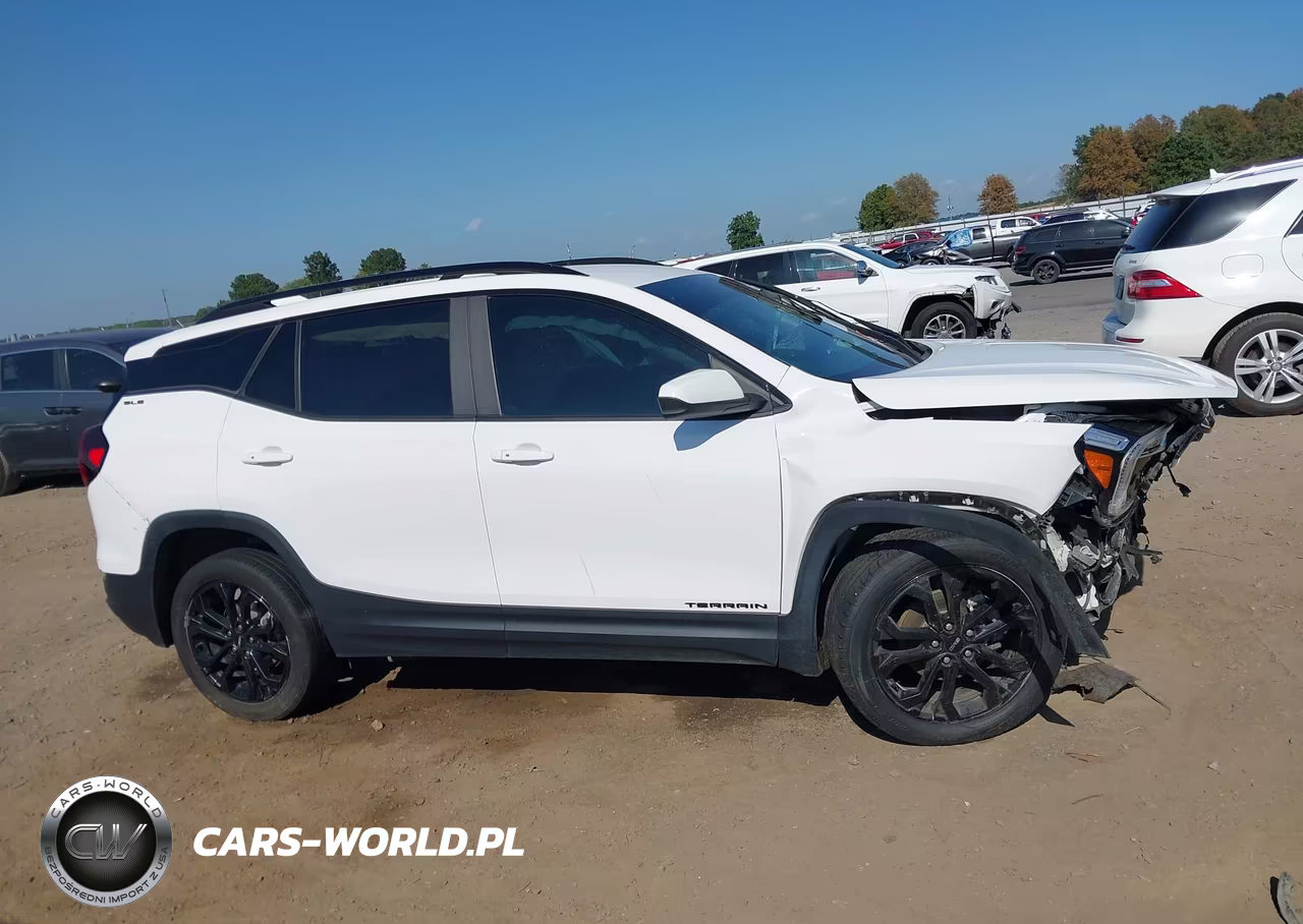 2022 GMC Terrain Fwd Sle VIN:3GKALMEVXNL187639 - 13