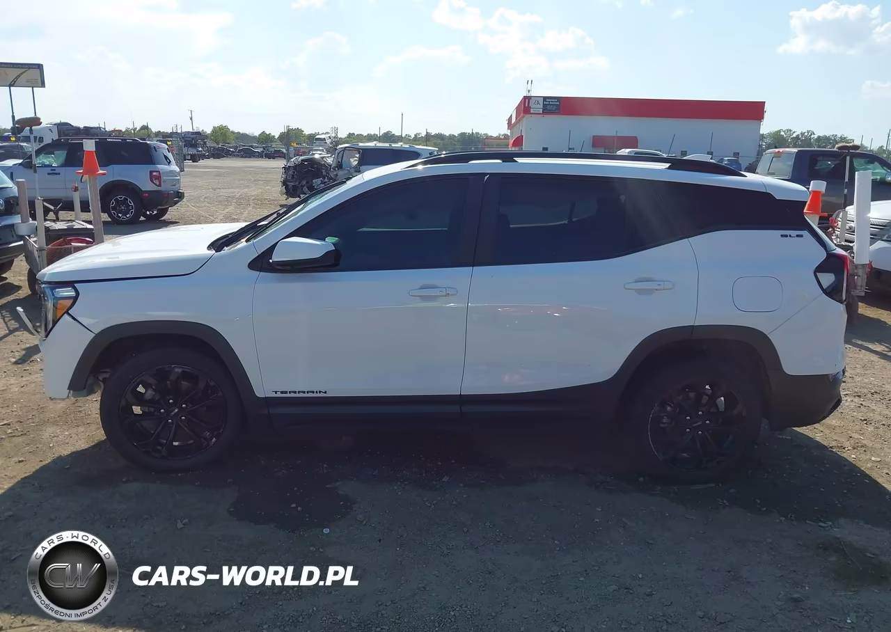 2022 GMC Terrain Fwd Sle VIN:3GKALMEVXNL187639 - 14