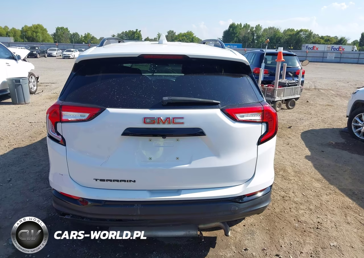 2022 GMC Terrain Fwd Sle VIN:3GKALMEVXNL187639 - 16