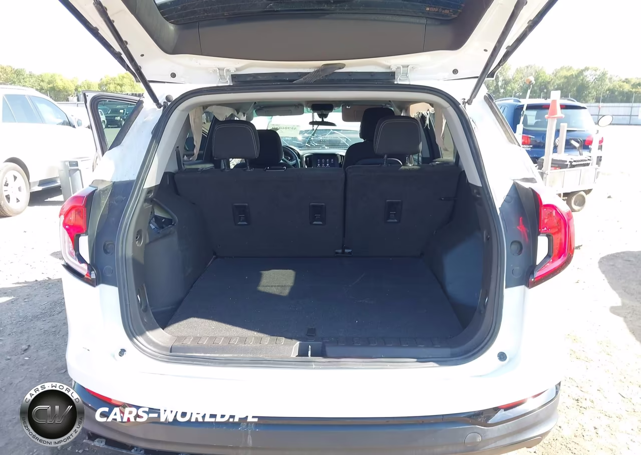 2022 GMC Terrain Fwd Sle VIN:3GKALMEVXNL187639 - 17