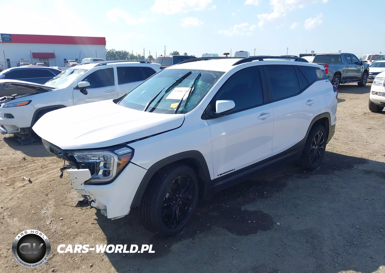 2022 GMC Terrain Fwd Sle VIN:3GKALMEVXNL187639 - 2