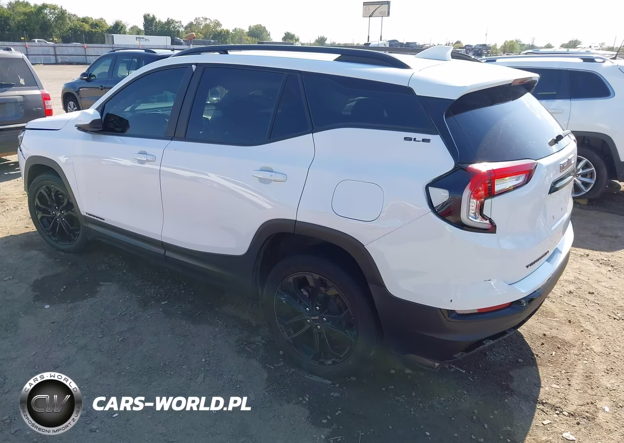 2022 GMC Terrain Fwd Sle VIN:3GKALMEVXNL187639 - 3