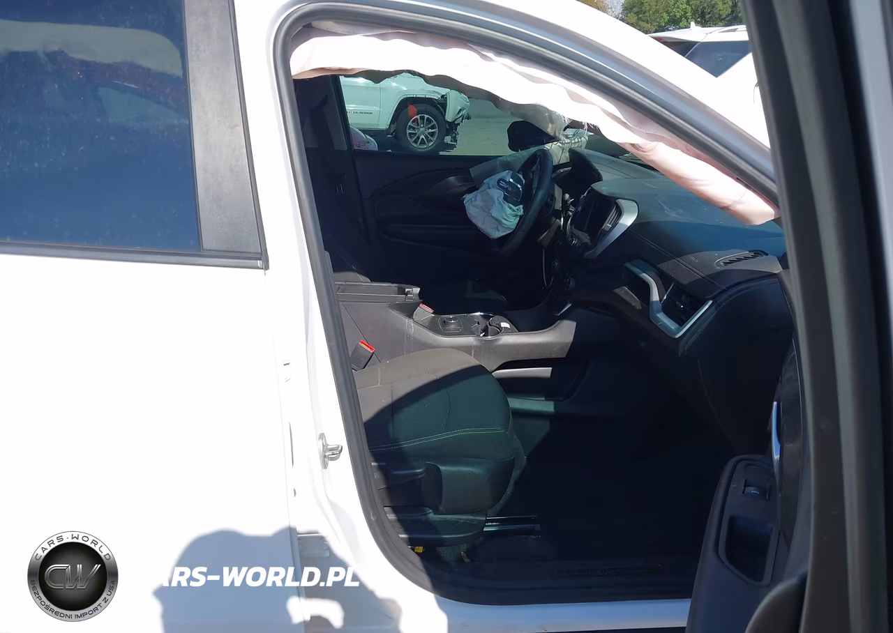 2022 GMC Terrain Fwd Sle VIN:3GKALMEVXNL187639 - 5