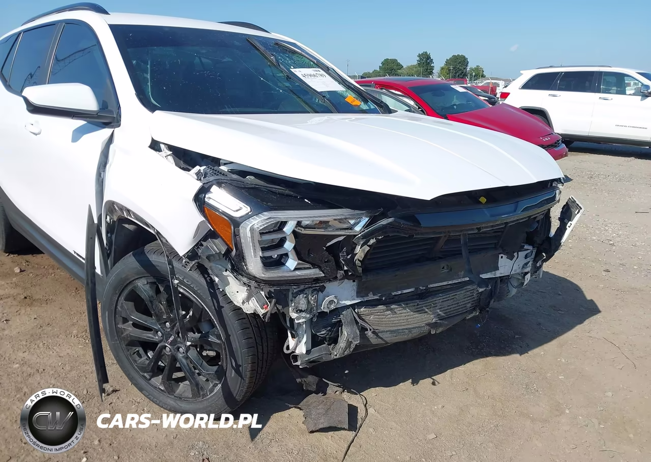 2022 GMC Terrain Fwd Sle VIN:3GKALMEVXNL187639 - 6