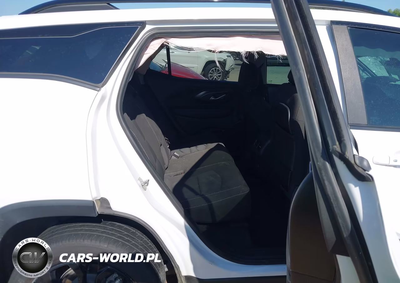 2022 GMC Terrain Fwd Sle VIN:3GKALMEVXNL187639 - 8
