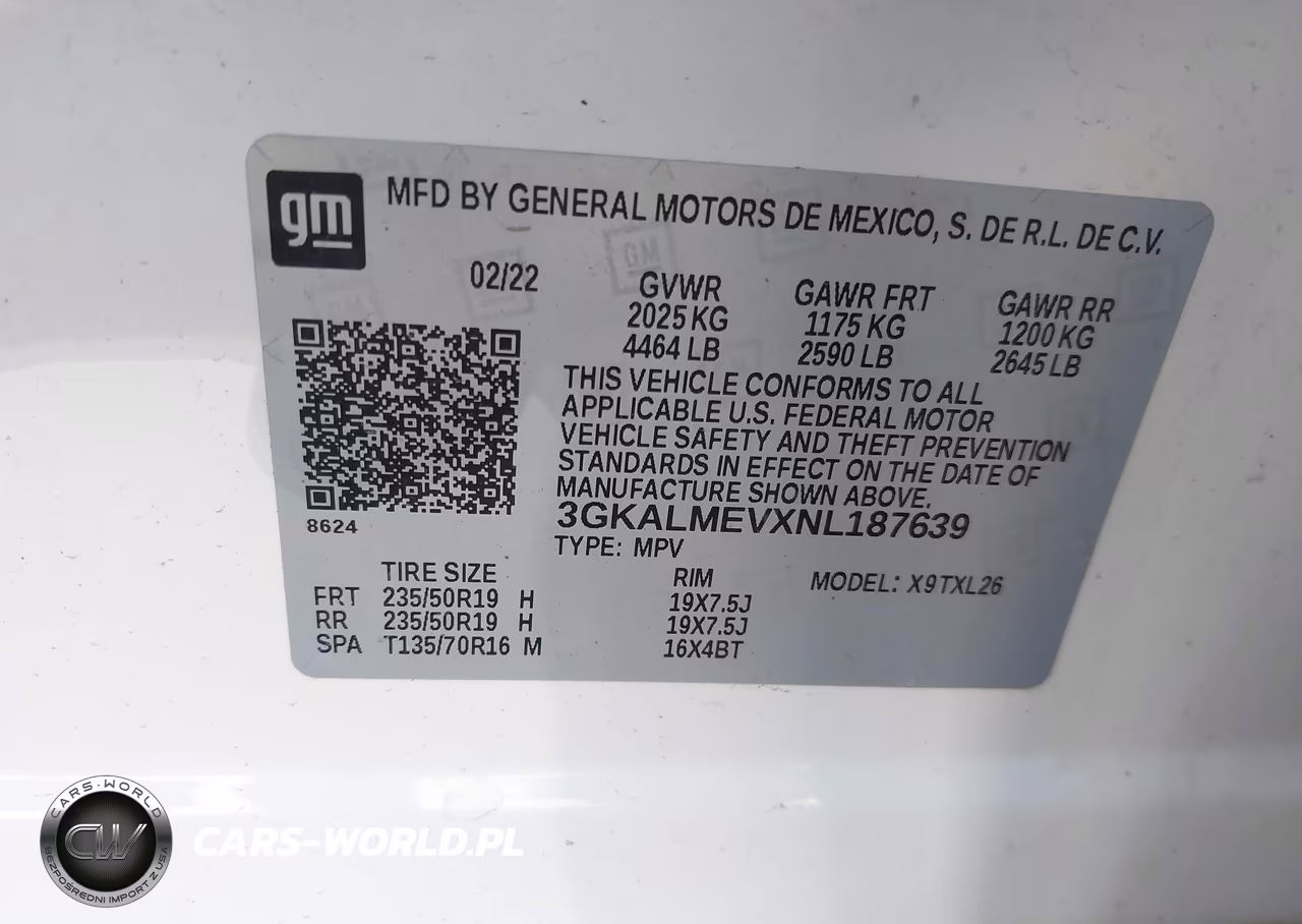 2022 GMC Terrain Fwd Sle VIN:3GKALMEVXNL187639 - 9
