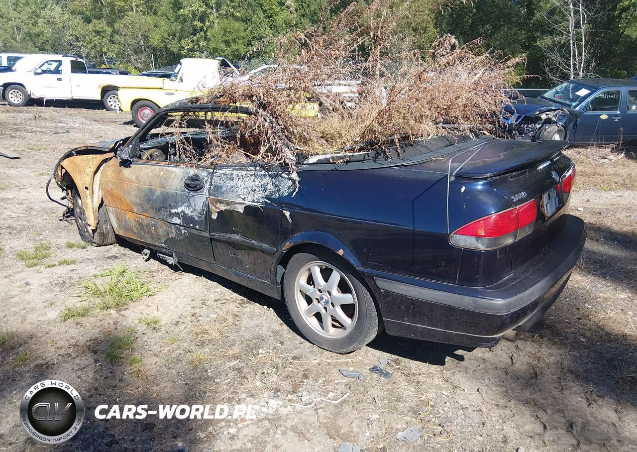 2000 Saab 9-3 Se VIN:YS3DF78K6Y7017475 - 3